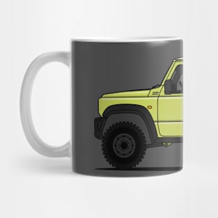 Yellow Jimny Mug